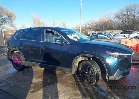 2017 Mazda Cx-9 Touring from USA, damaged, VIN JM3TCACY4H0128210